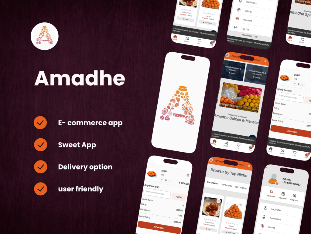 Project-Amadhe -app