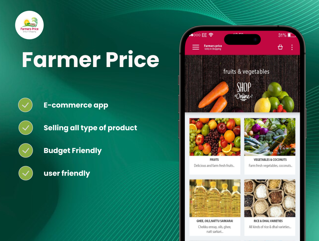 Project-Farmer price -app