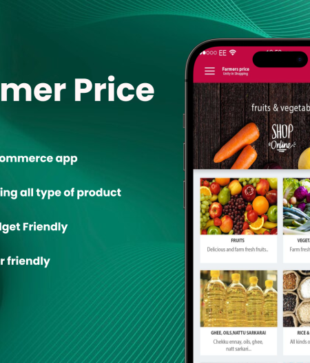 Project-Farmer price -app