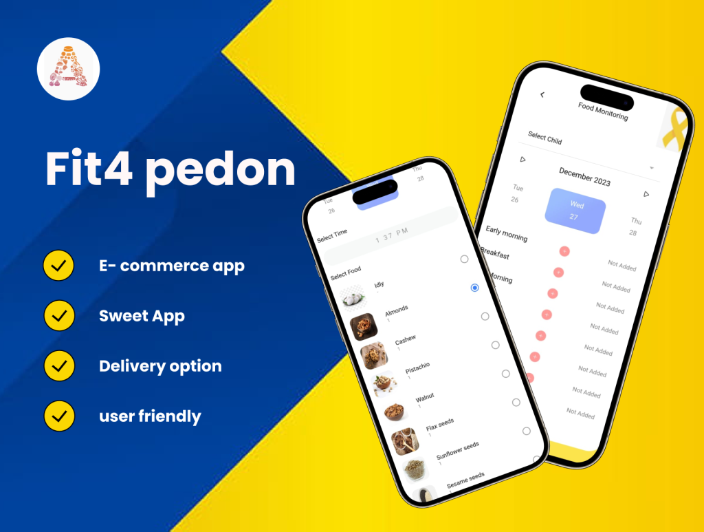 Project-Fit4pedon -app