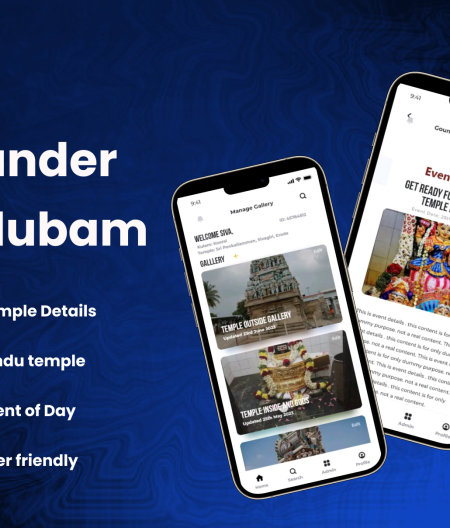 Project- Gounder kudubam -app