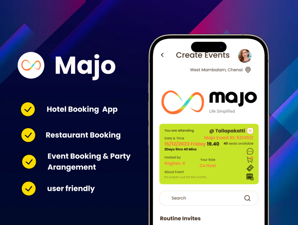 Project-Majo -app