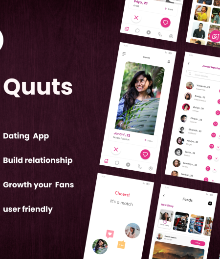 Project-quuts -app