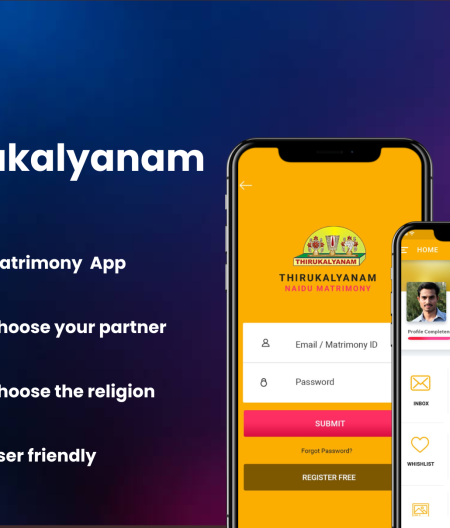 Project-Thirukalyanam -app