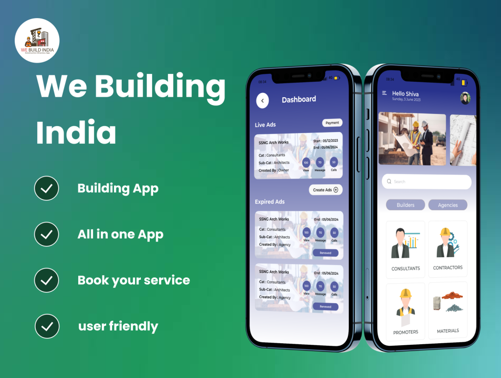 Project-We building india -app