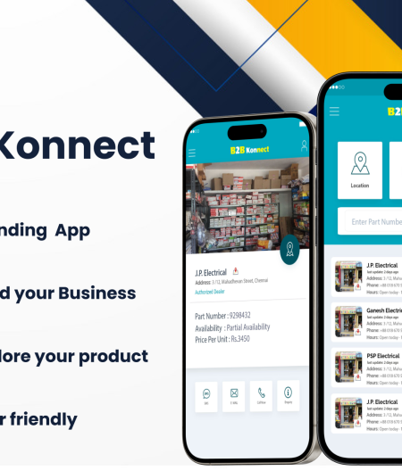 Project ˆb2b Konnect App