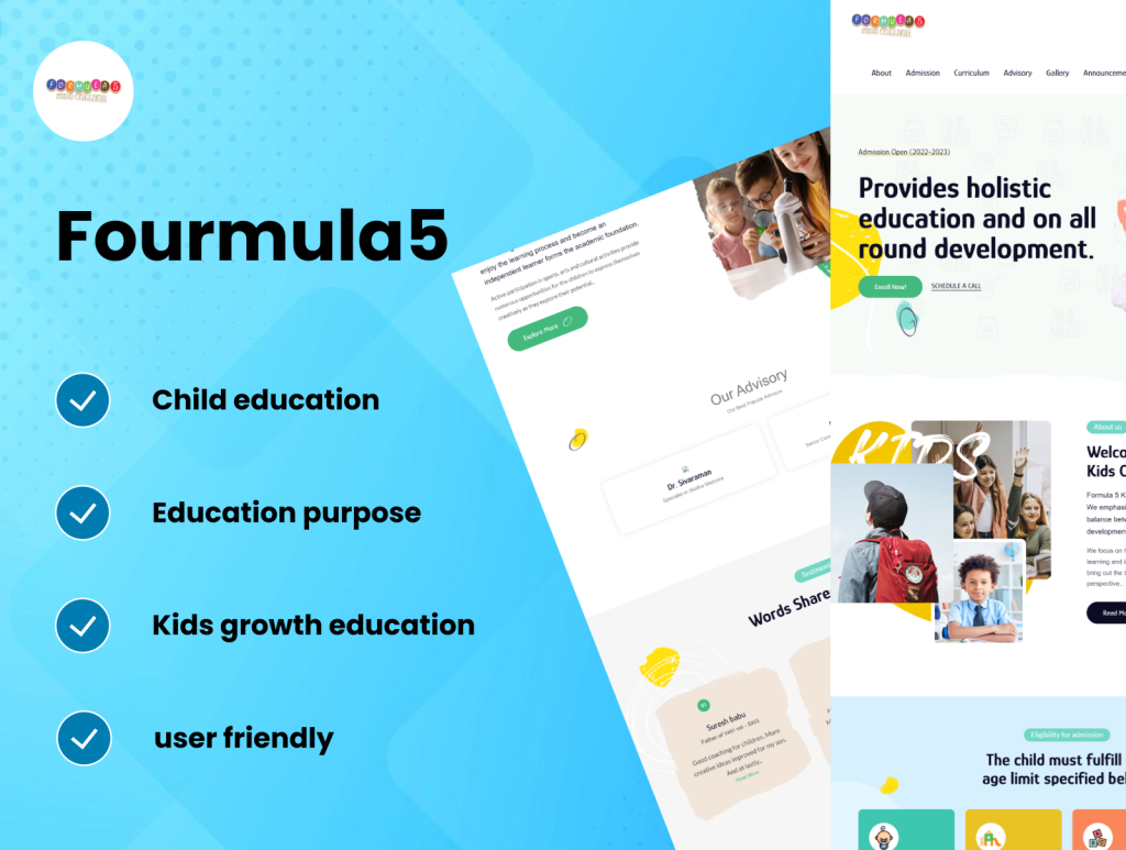 project- web- Fourmula5-