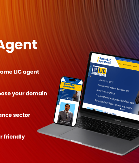 project- web- LIC Agent