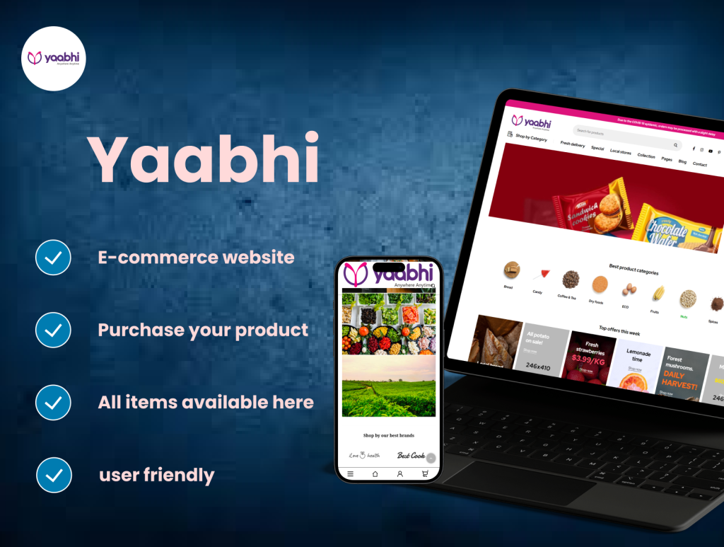 project- web- Yaabhi -