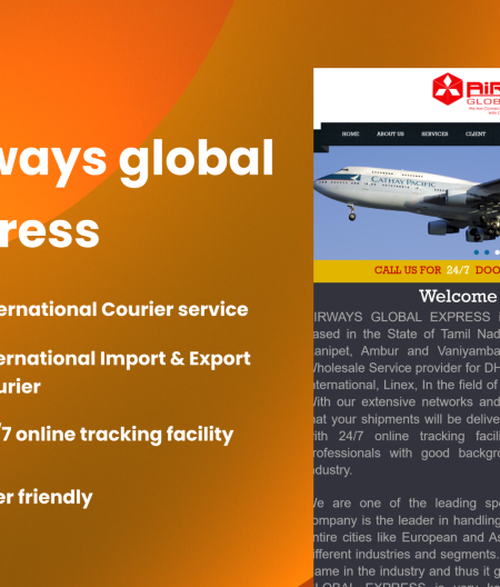 project- website - Airways global express -