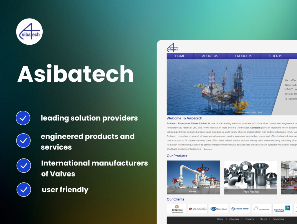 project- website - Asibatech -