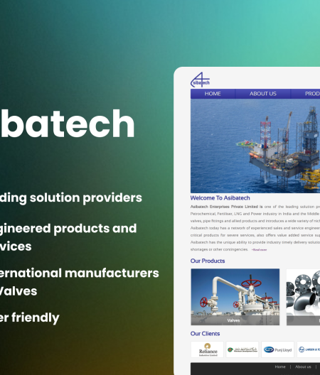 project- website - Asibatech -