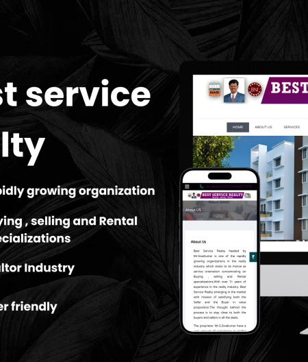 project- website - Best service realty -