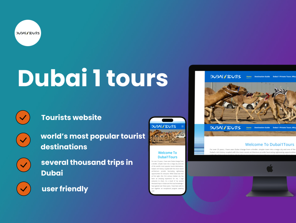 project- website - Dubai 1 tours -