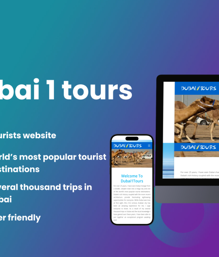 project- website - Dubai 1 tours -