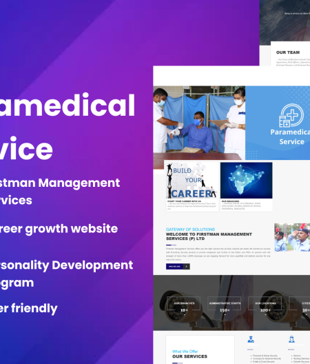 project- website - Paramedical Service -