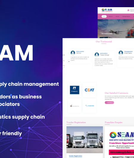 Project Website Seam 