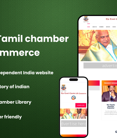 project- website - The Tamil chamber of commerce -