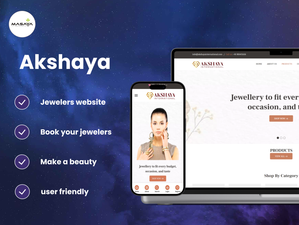 project- wesite - Akshaya