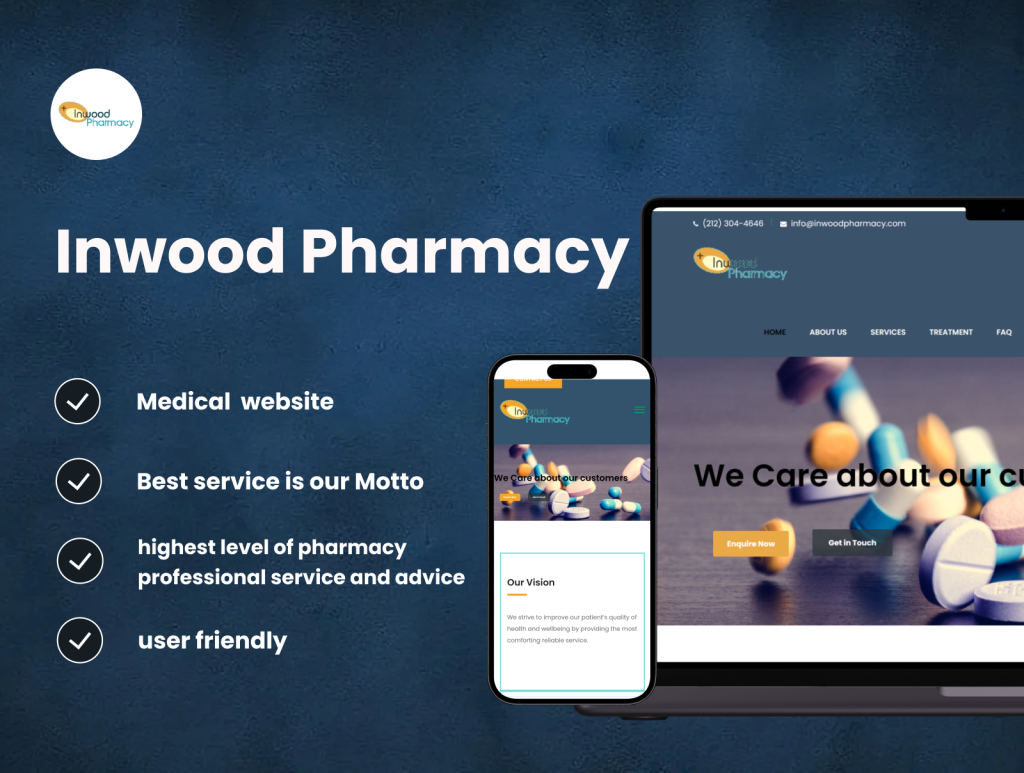 project- wesite - Inwood Pharmacy -