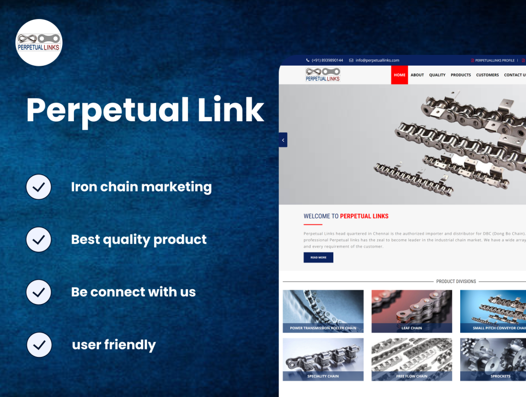 project- wesite - Perpetual Link -