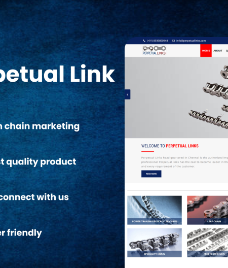 project- wesite - Perpetual Link -