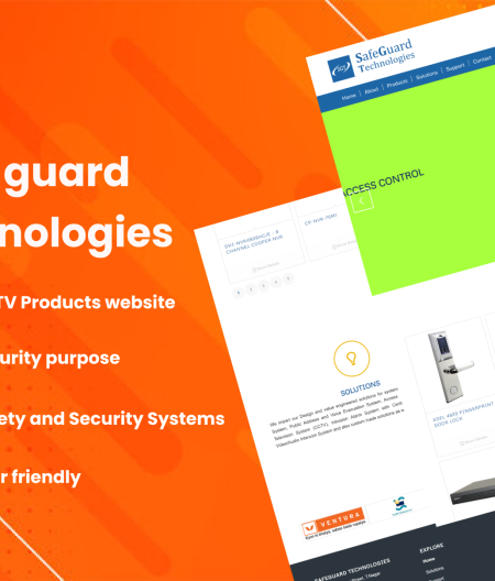 project- wesite -Safe guard technologies-