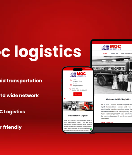 project- wesite - moc logistics-