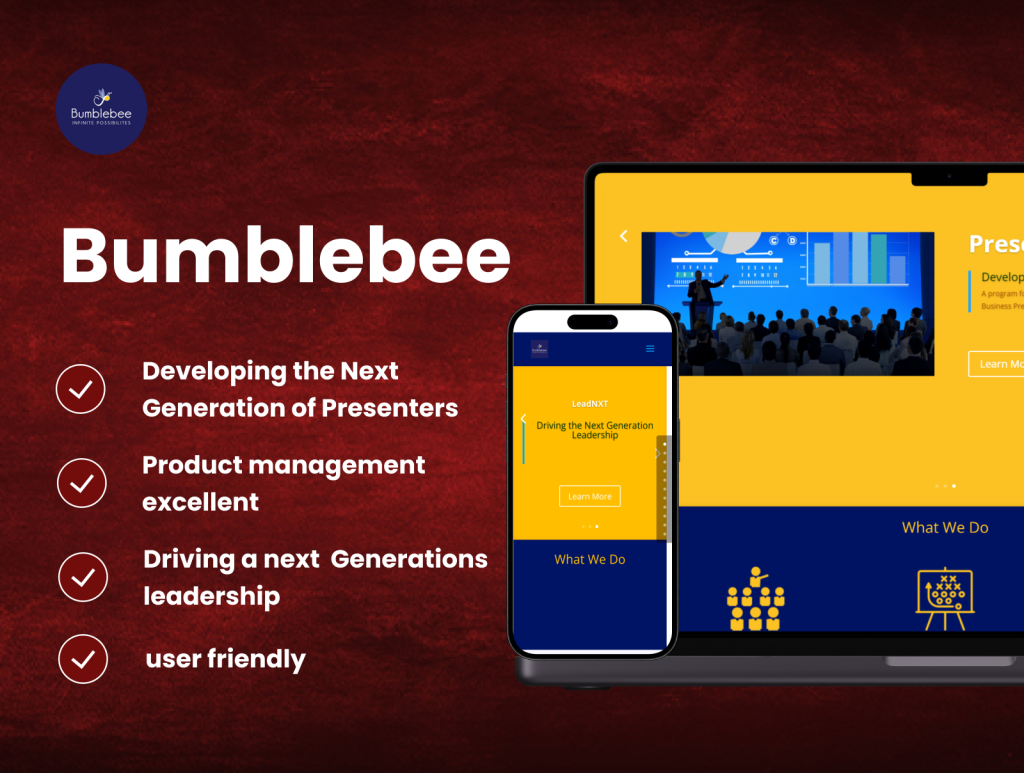 project- website - Bumblebee -