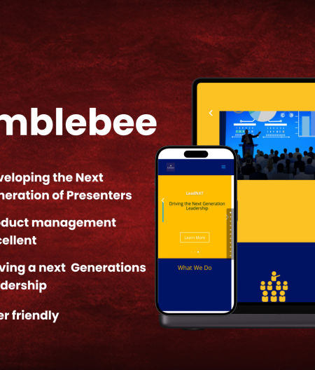 project- website - Bumblebee -