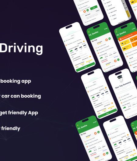 project- website -Call driving app -