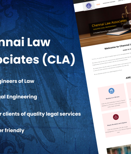 project- website - Chennai Law Associates (CLA) -