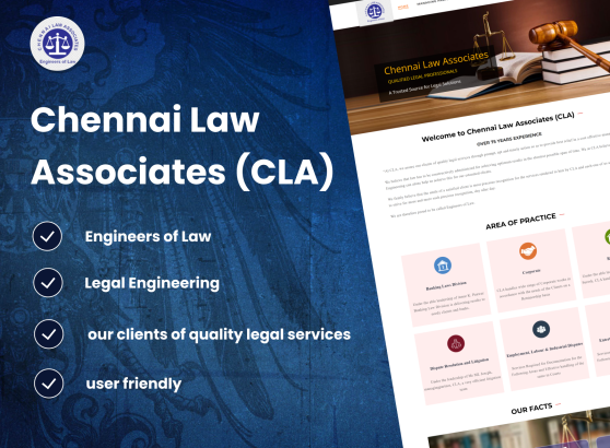 project- website - Chennai Law Associates (CLA) -