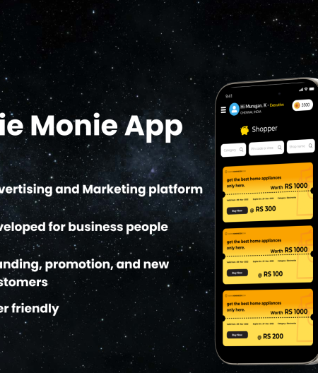 project- website - Genie monie app -