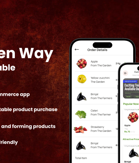 project- website -Green way vegetables -