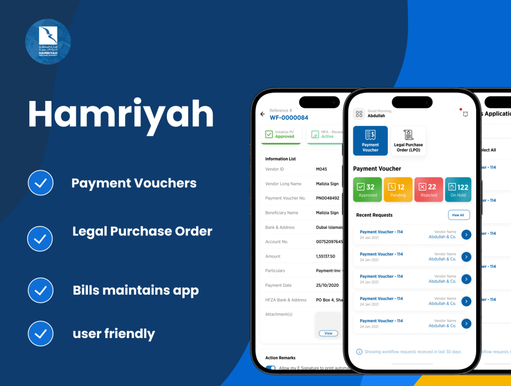 project- website - Hamriyah -