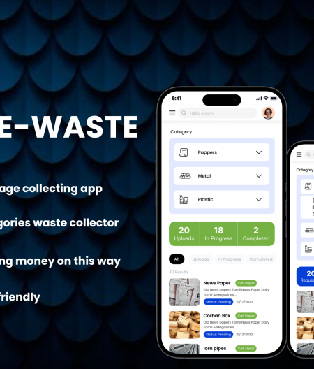 project- website -SRS E-WASTE -