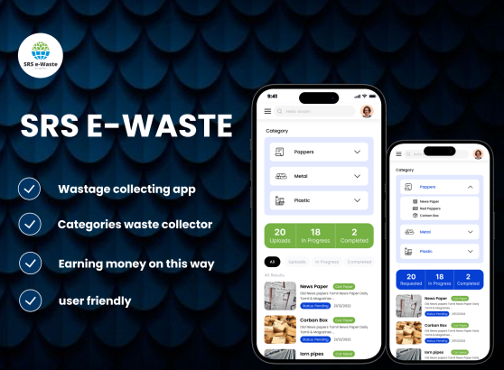 project- website -SRS E-WASTE -