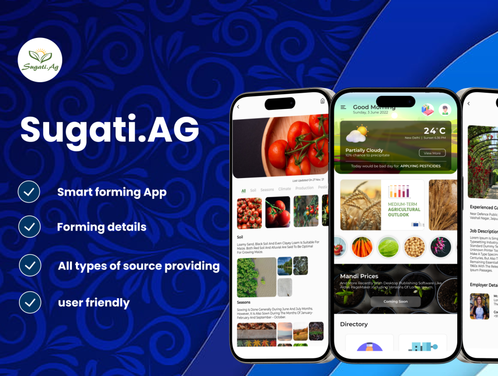 project- website -Sugati.AG -