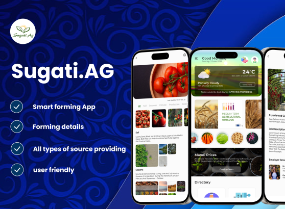 project- website -Sugati.AG -