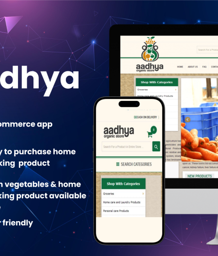 Project Website Aadhya 