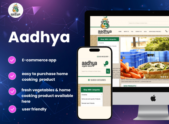 Project Website Aadhya 