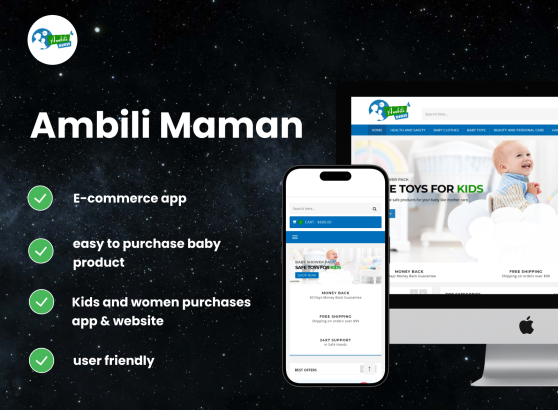 Project Website Ambili Maman 