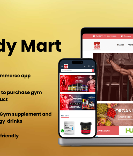 Project Website Body Mart 