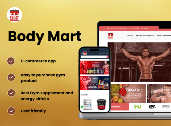 Project Website Body Mart 