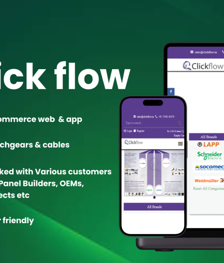 Project Website Click Flow 