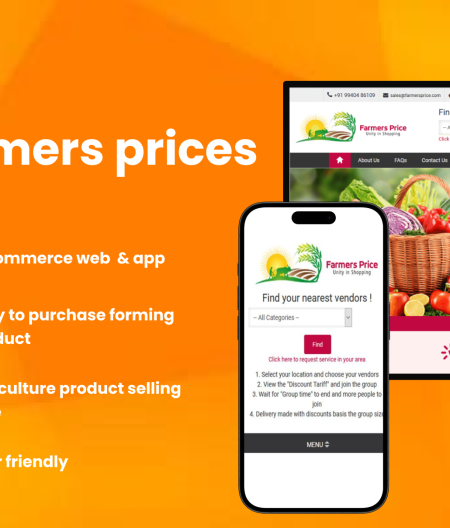 Project Website Farmers Prices 