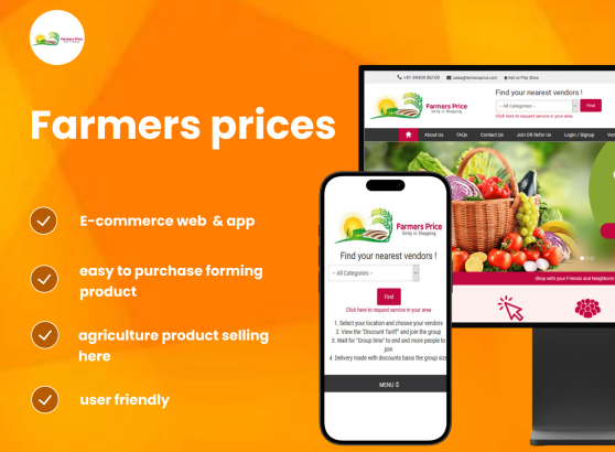 Project Website Farmers Prices 