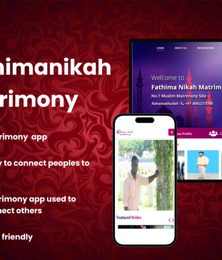 Project Website Fathimanikah Matrimony 