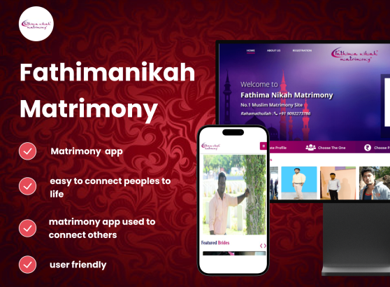 Project Website Fathimanikah Matrimony 